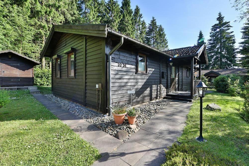 Waldsee-Ferienhaus-Mit-Kamin-W-Lan Clausthal-Zellerfeld Exterior foto